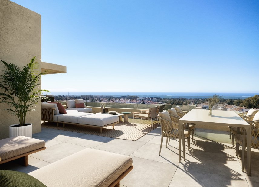 Nieuwbouw Woningen - apartment - Estepona