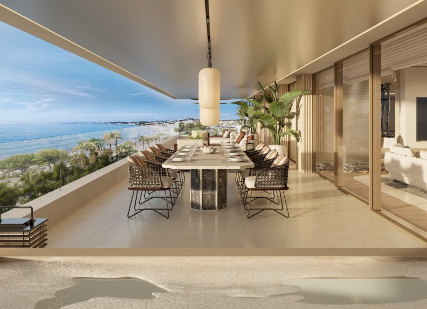 Nieuwbouw Woningen - apartment - Estepona