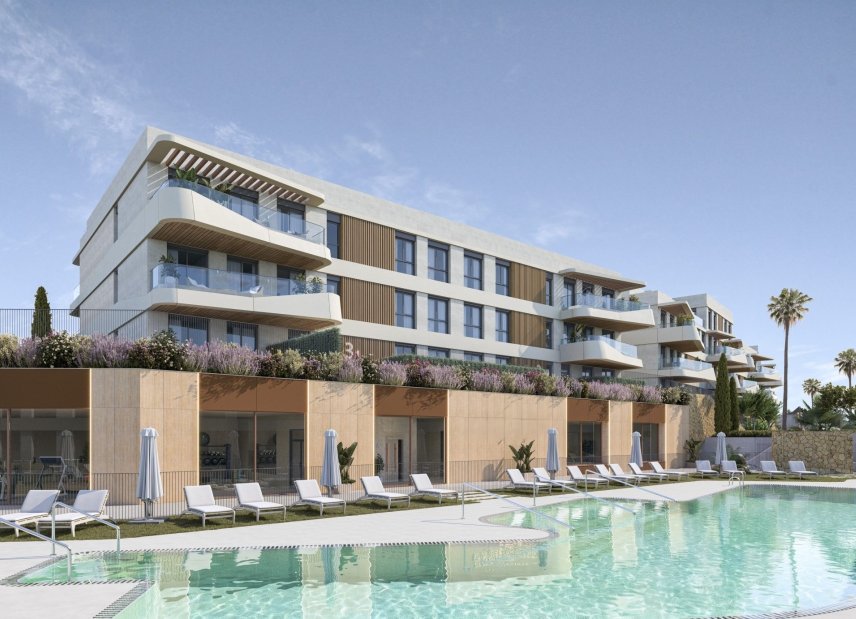 Nieuwbouw Woningen - apartment - Estepona
