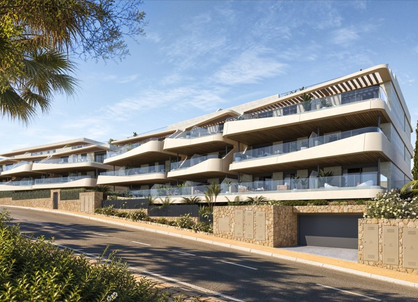 Nieuwbouw Woningen - apartment - Estepona