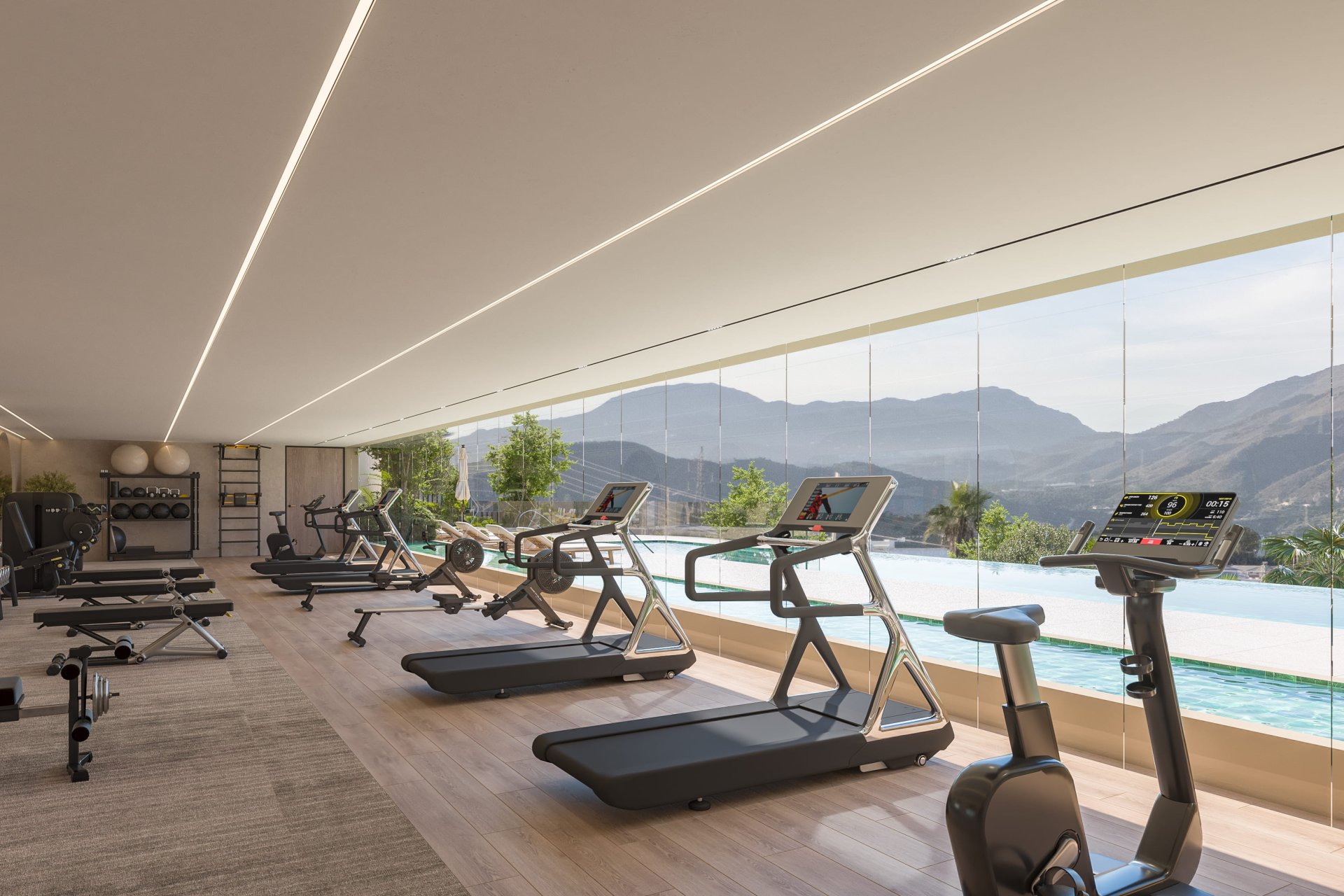Nieuwbouw Woningen - apartment - Estepona