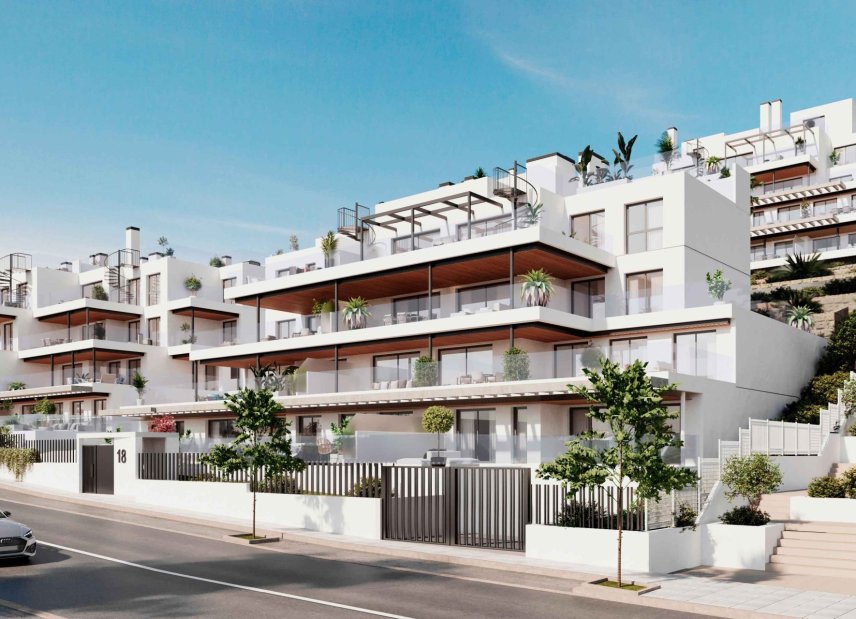Nieuwbouw Woningen - apartment - Estepona