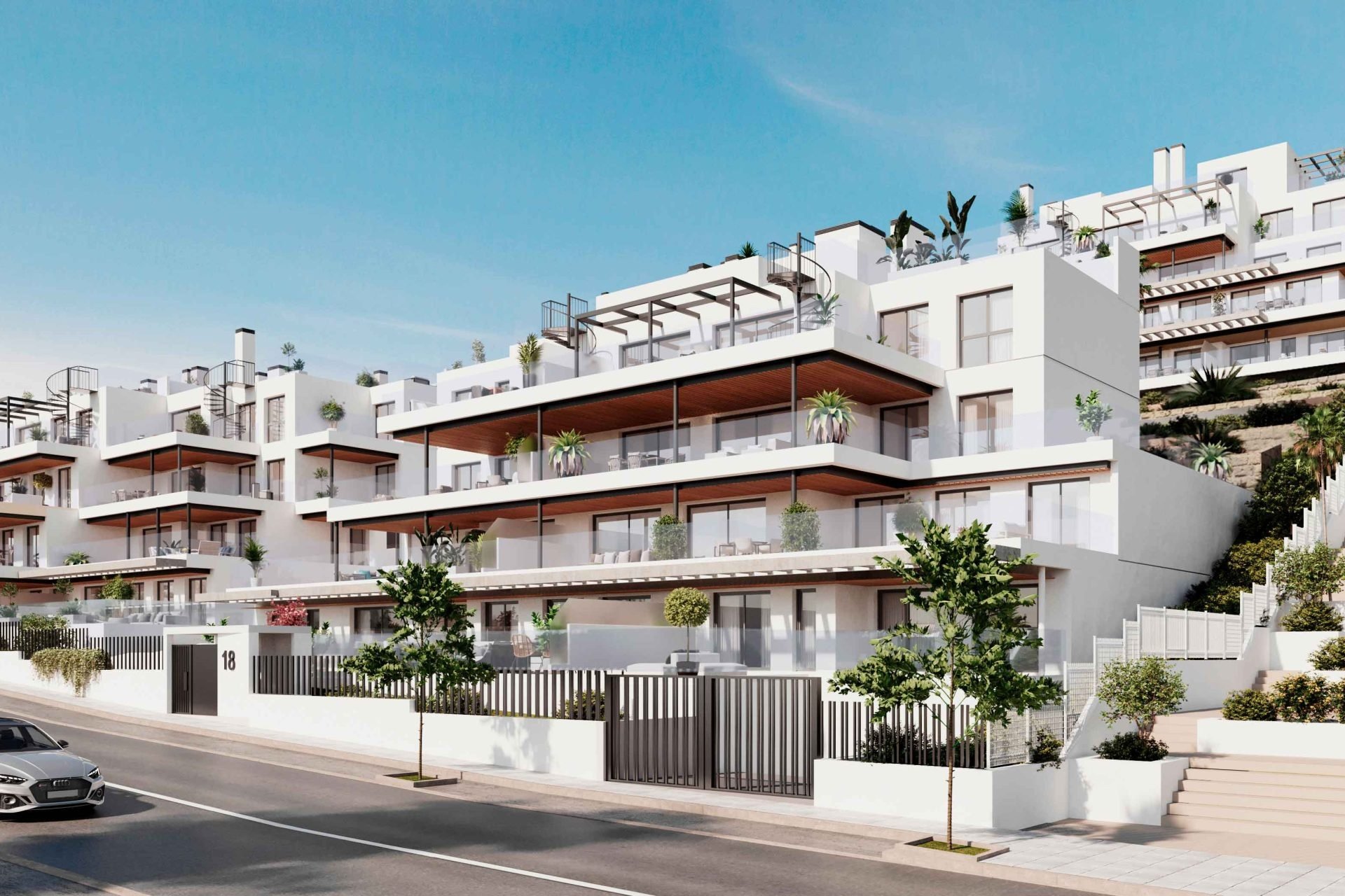 Nieuwbouw Woningen - apartment - Estepona