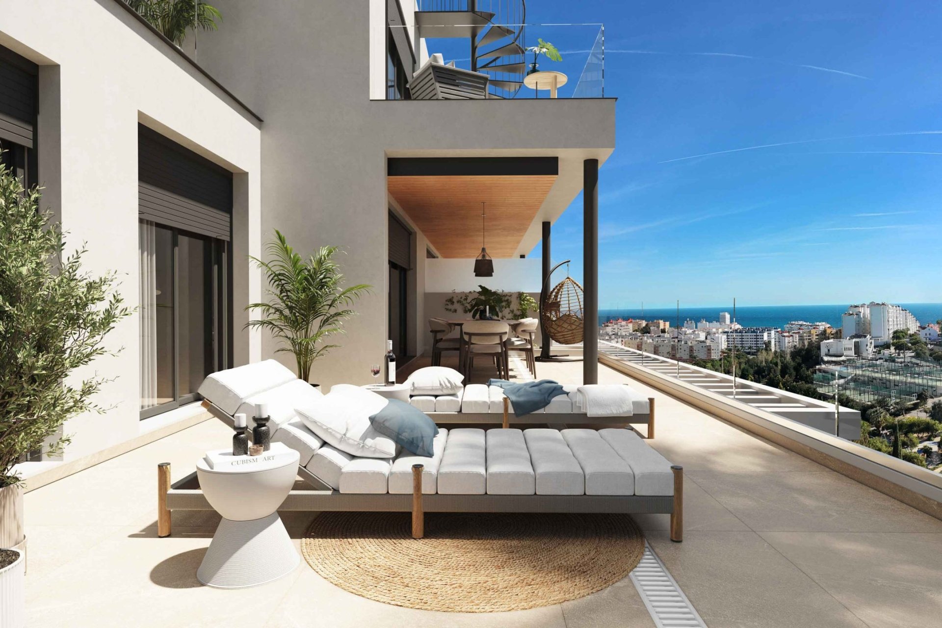 Nieuwbouw Woningen - apartment - Estepona