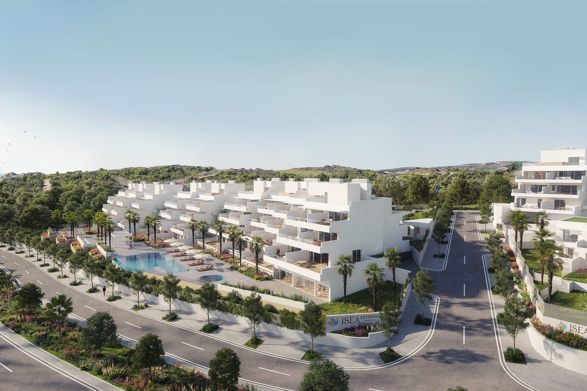 Nieuwbouw Woningen - apartment - Estepona