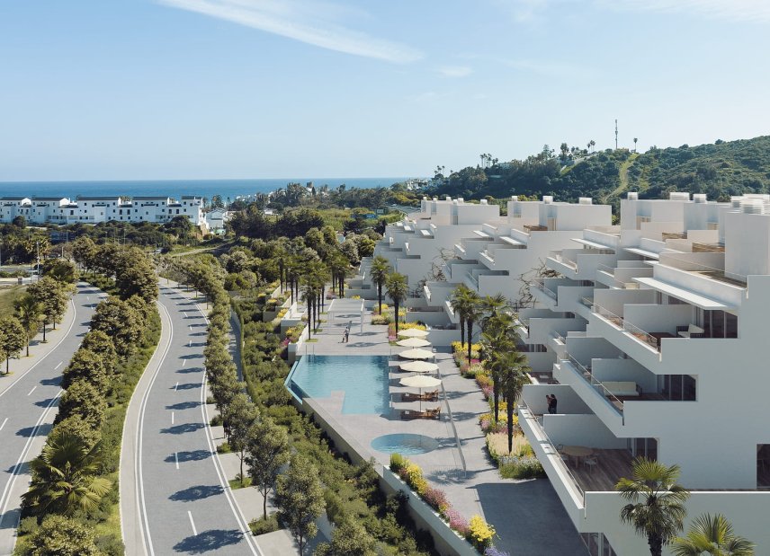 Nieuwbouw Woningen - apartment - Estepona