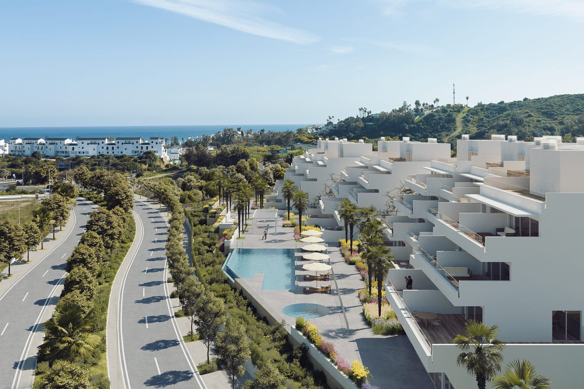 Nieuwbouw Woningen - apartment - Estepona