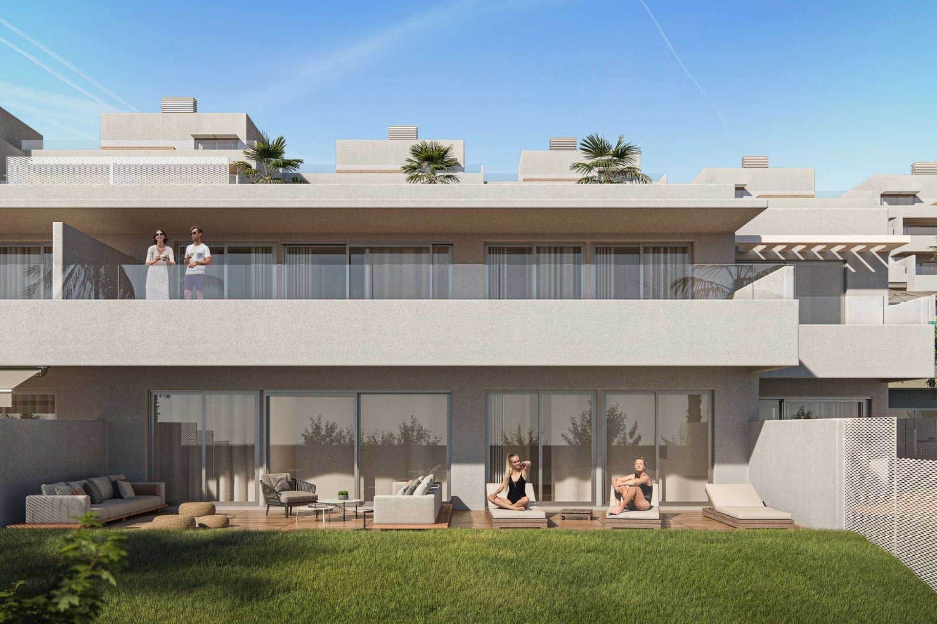 Nieuwbouw Woningen - apartment - Estepona