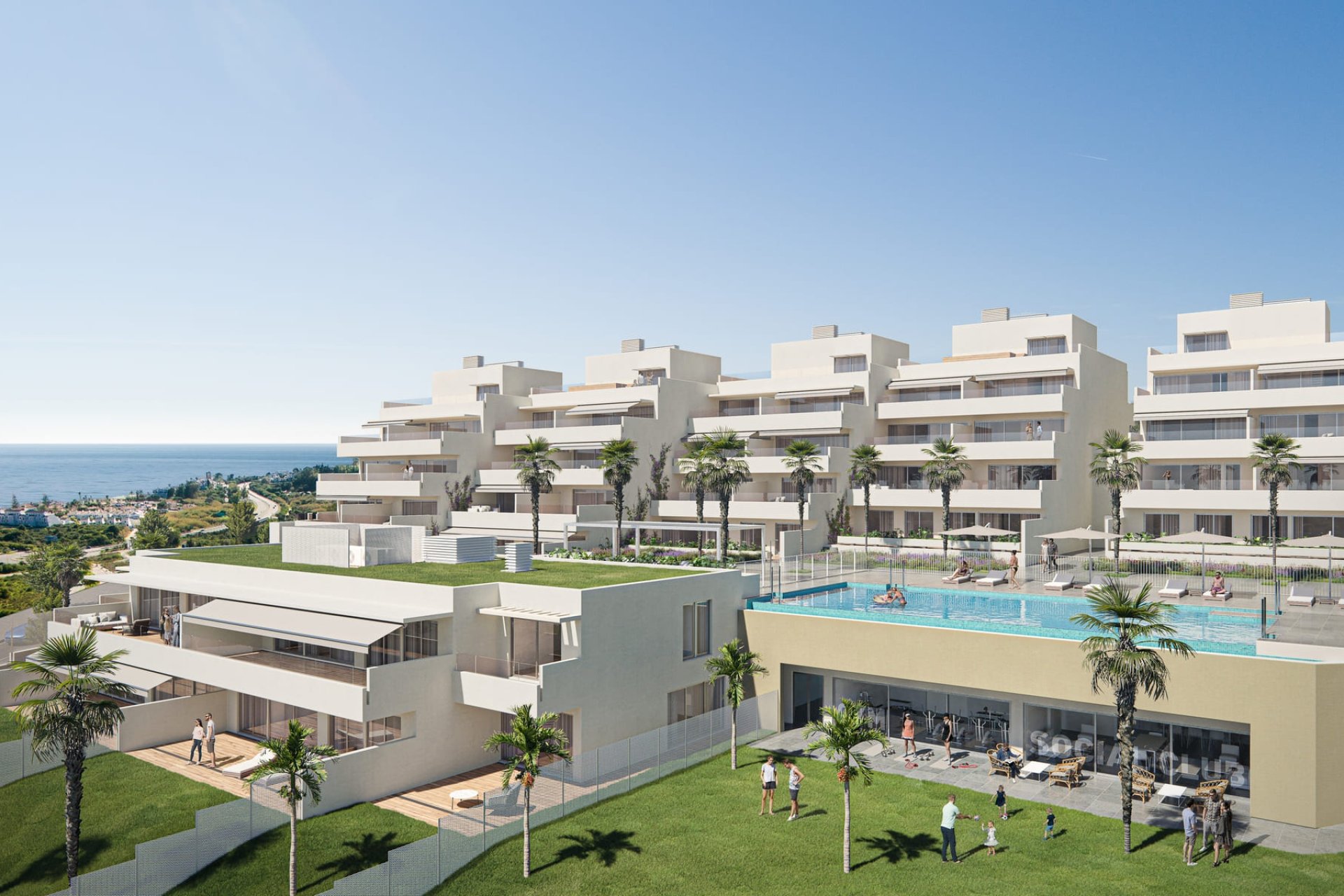 Nieuwbouw Woningen - apartment - Estepona