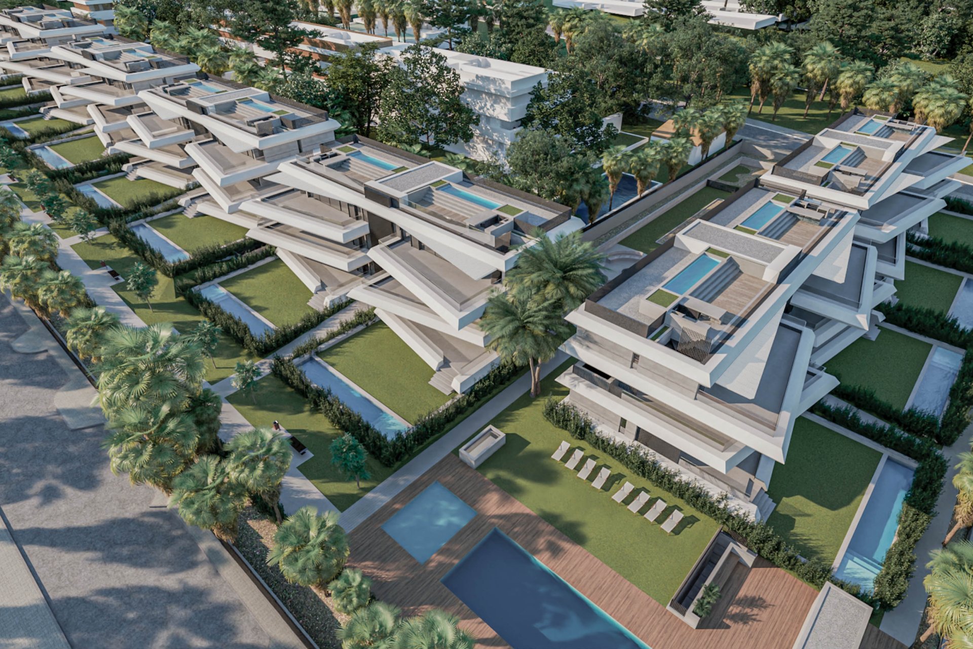 Nieuwbouw Woningen - apartment - Estepona