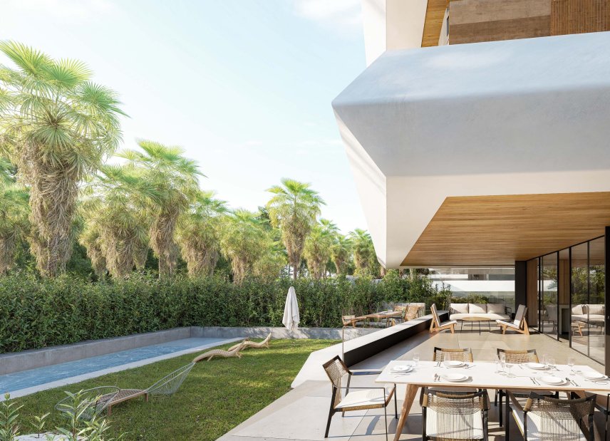 Nieuwbouw Woningen - apartment - Estepona