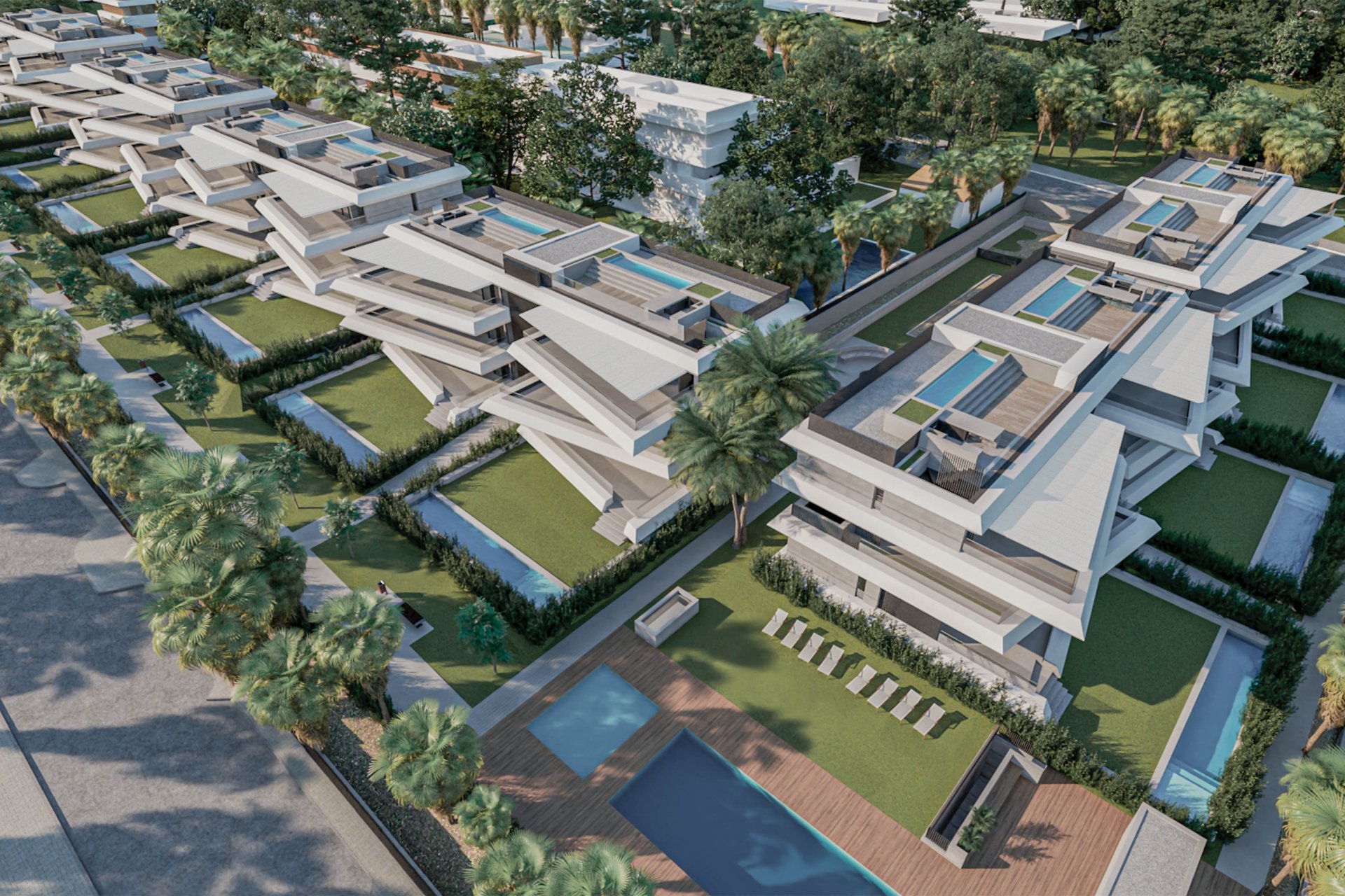 Nieuwbouw Woningen - apartment - Estepona