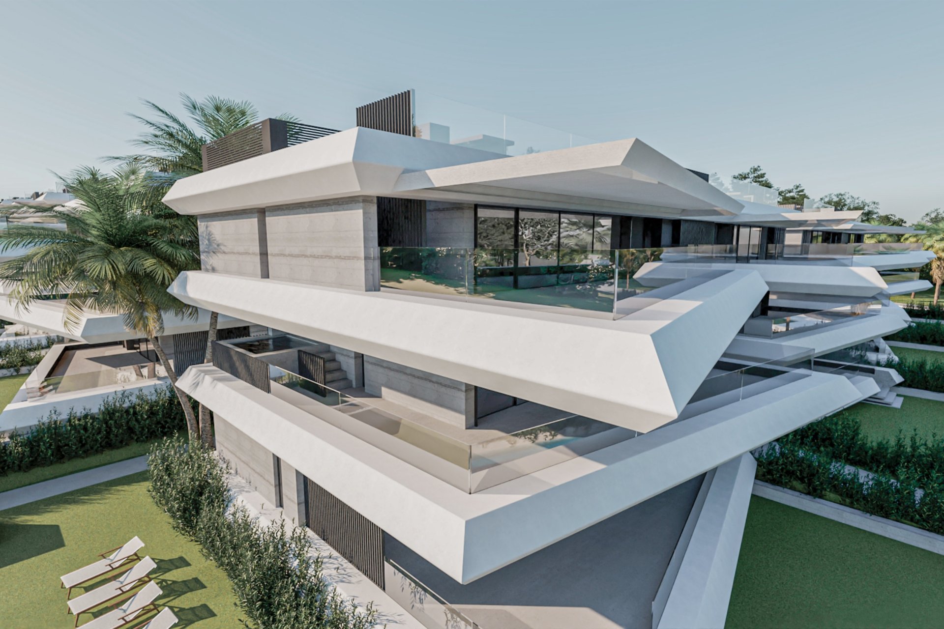 Nieuwbouw Woningen - apartment - Estepona