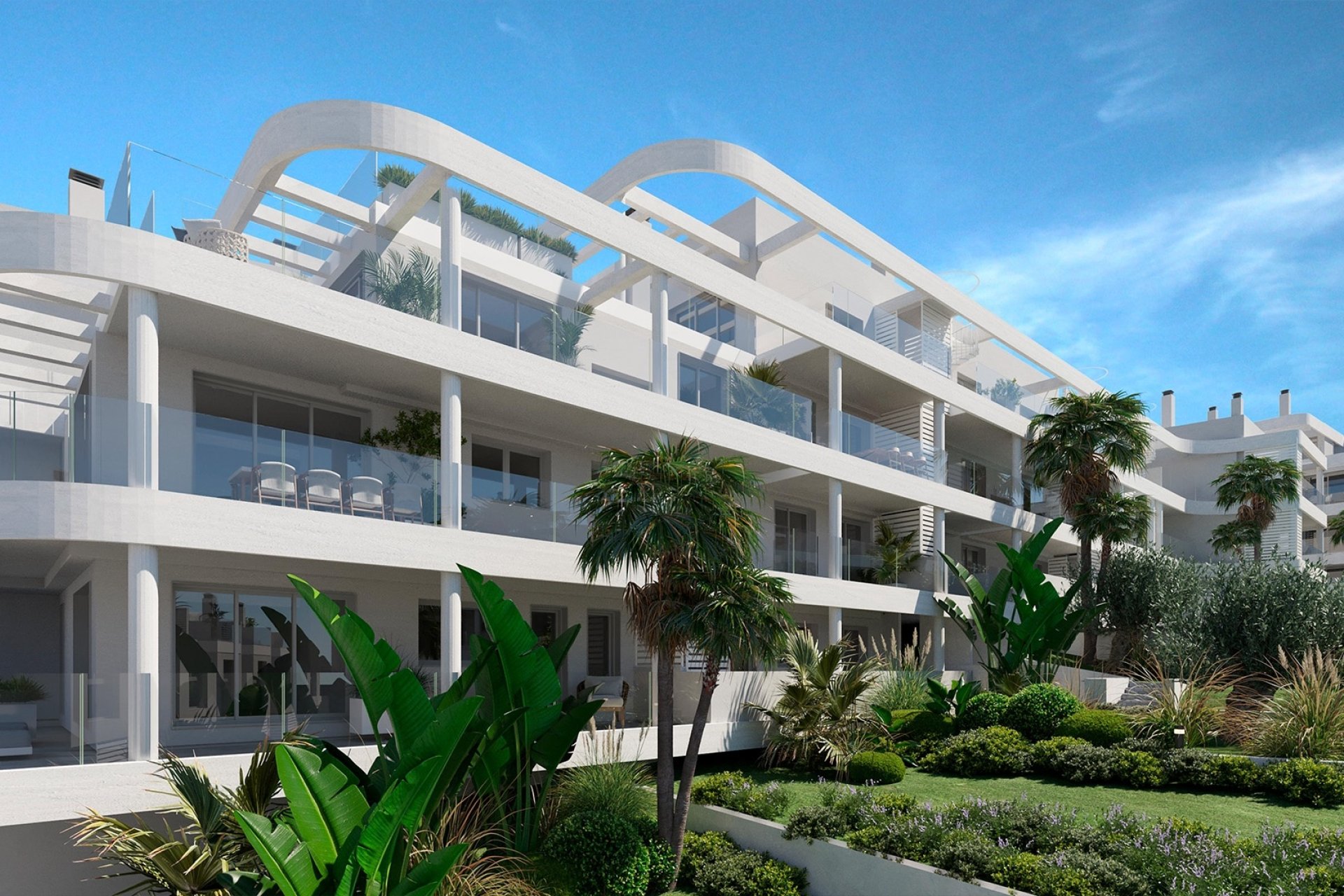 Nieuwbouw Woningen - apartment - Estepona