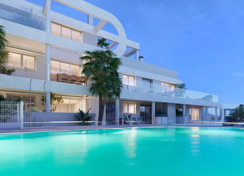 Nieuwbouw Woningen - apartment - Estepona