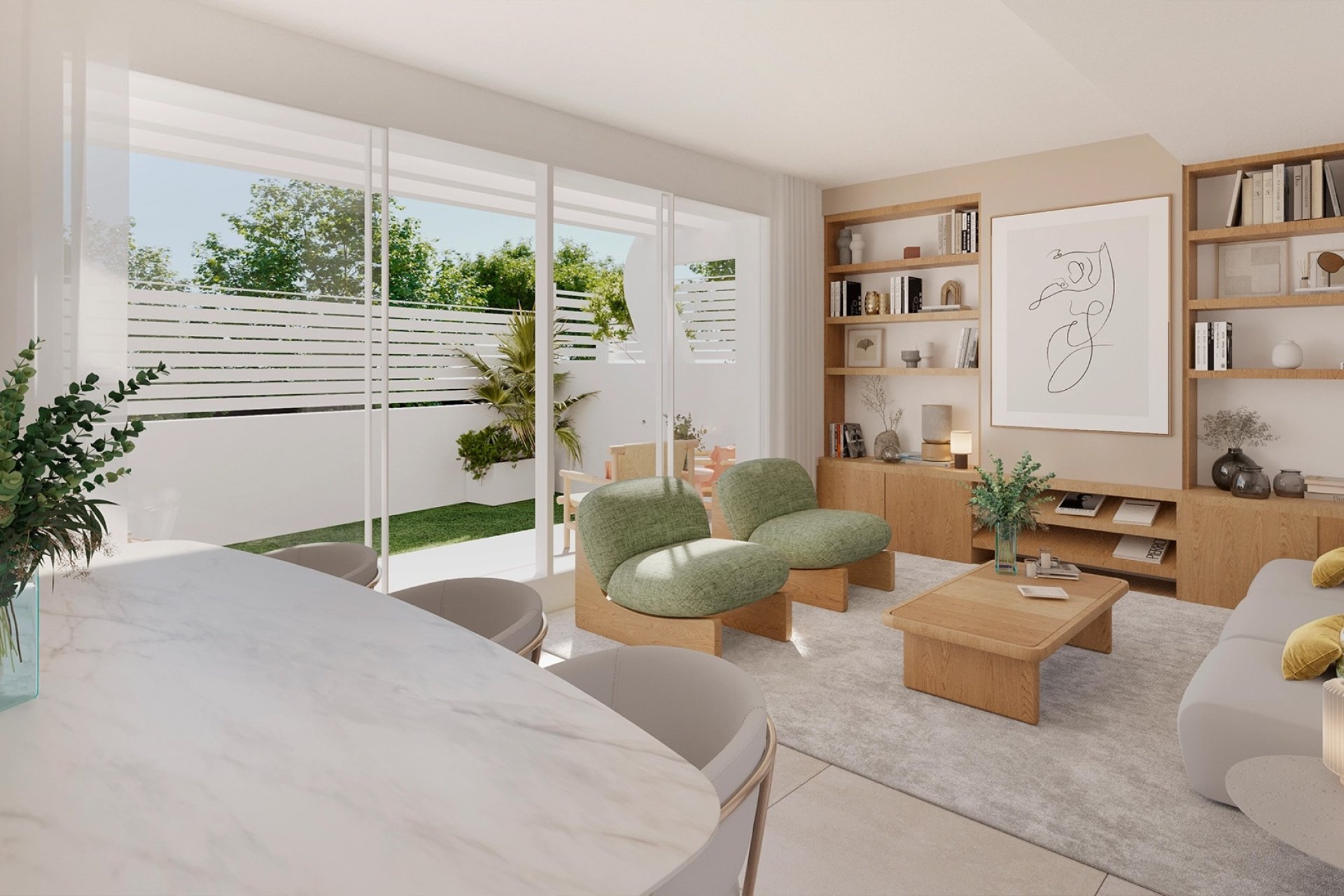 Nieuwbouw Woningen - apartment - Estepona