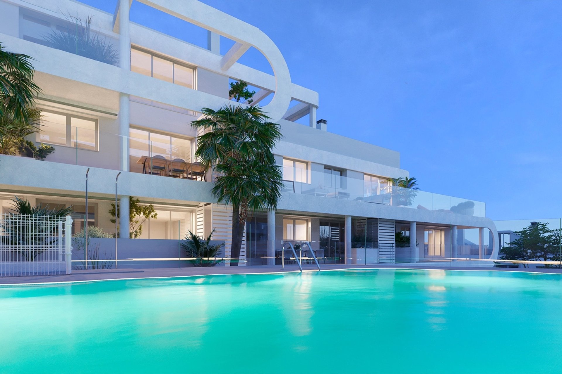 Nieuwbouw Woningen - apartment - Estepona