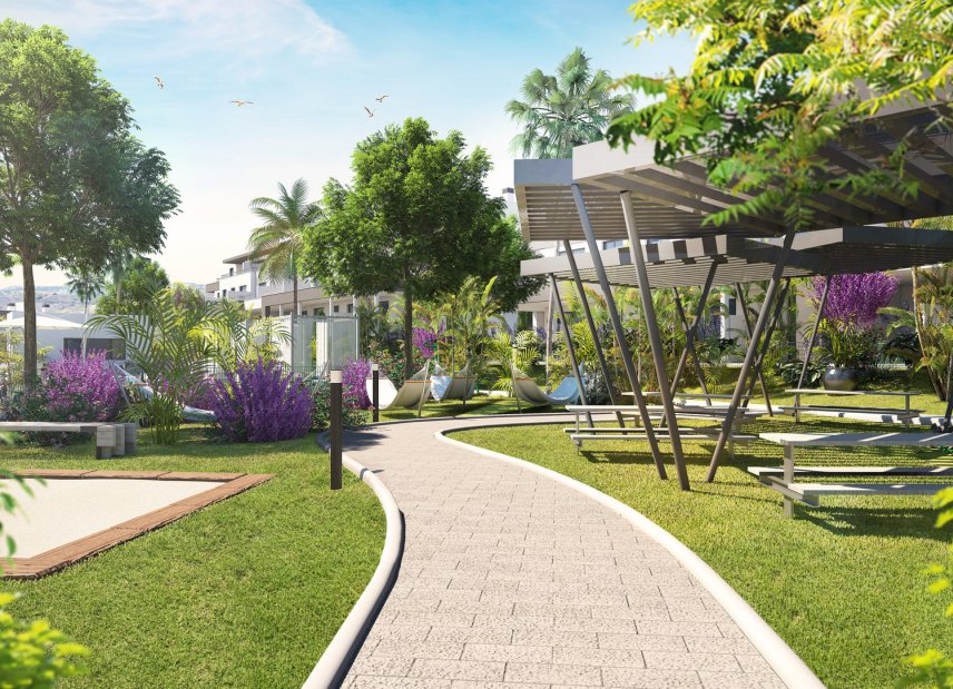 Nieuwbouw Woningen - apartment - Estepona