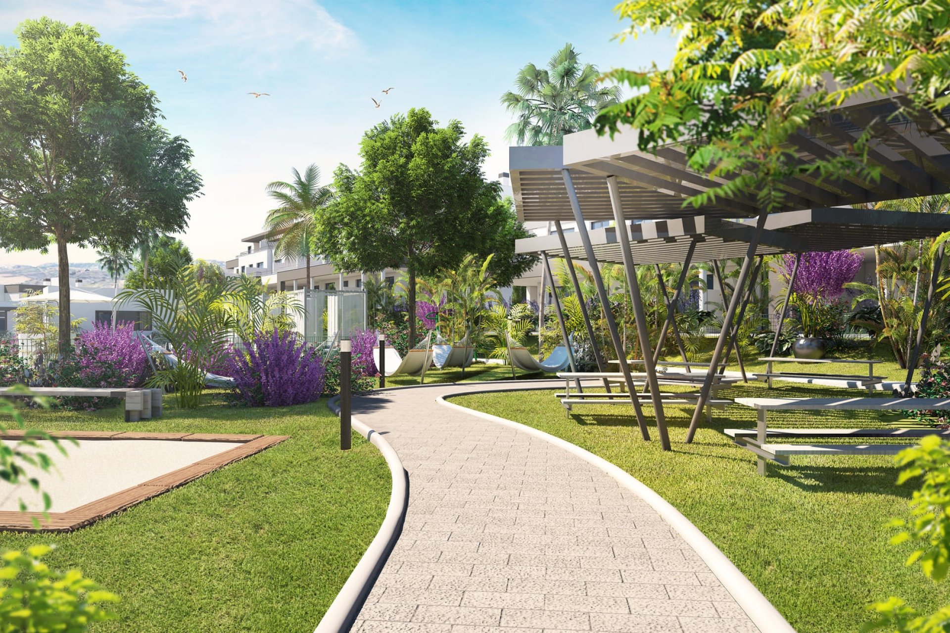 Nieuwbouw Woningen - apartment - Estepona