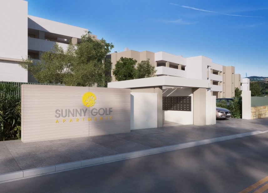 Nieuwbouw Woningen - apartment - Estepona