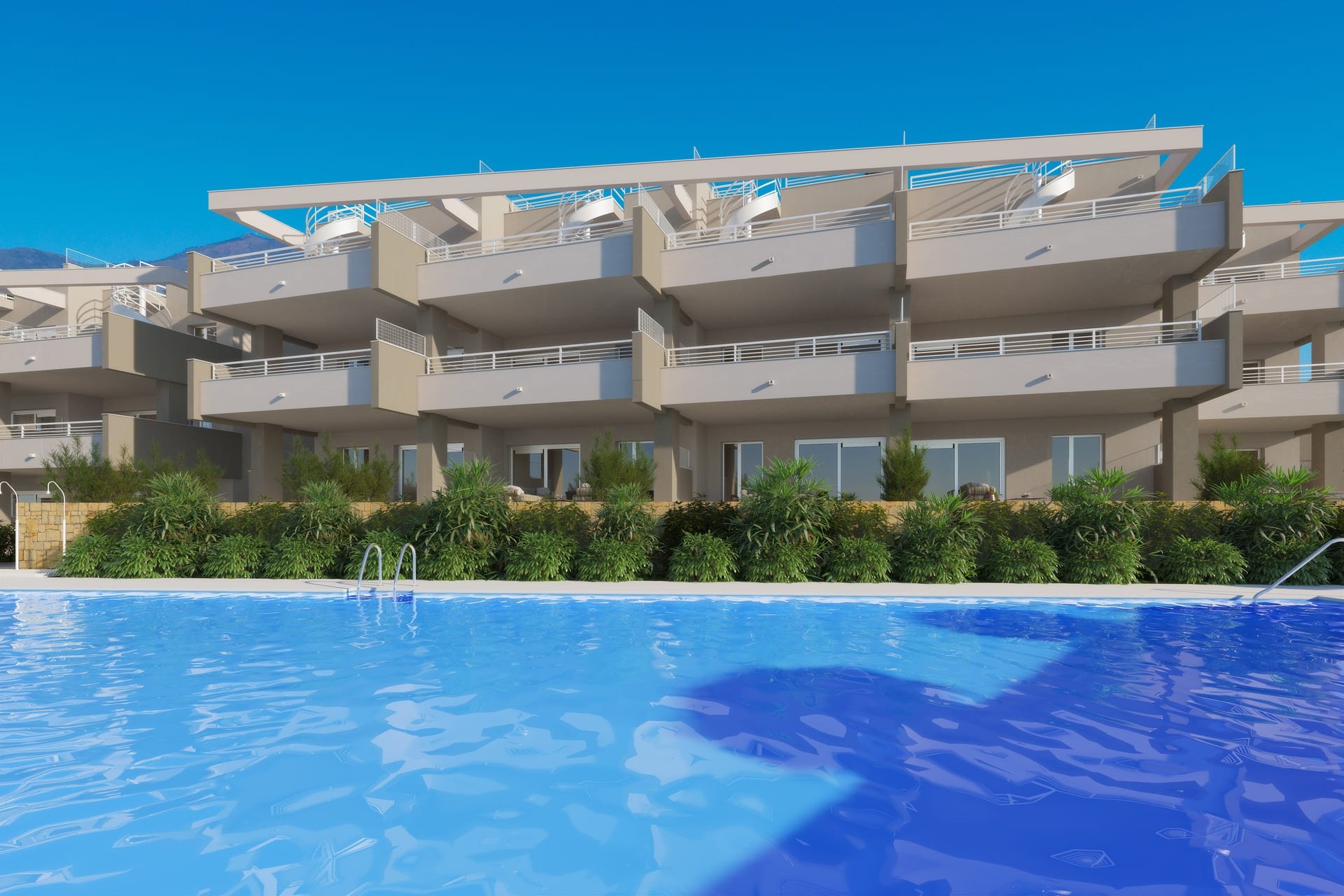 Nieuwbouw Woningen - apartment - Estepona