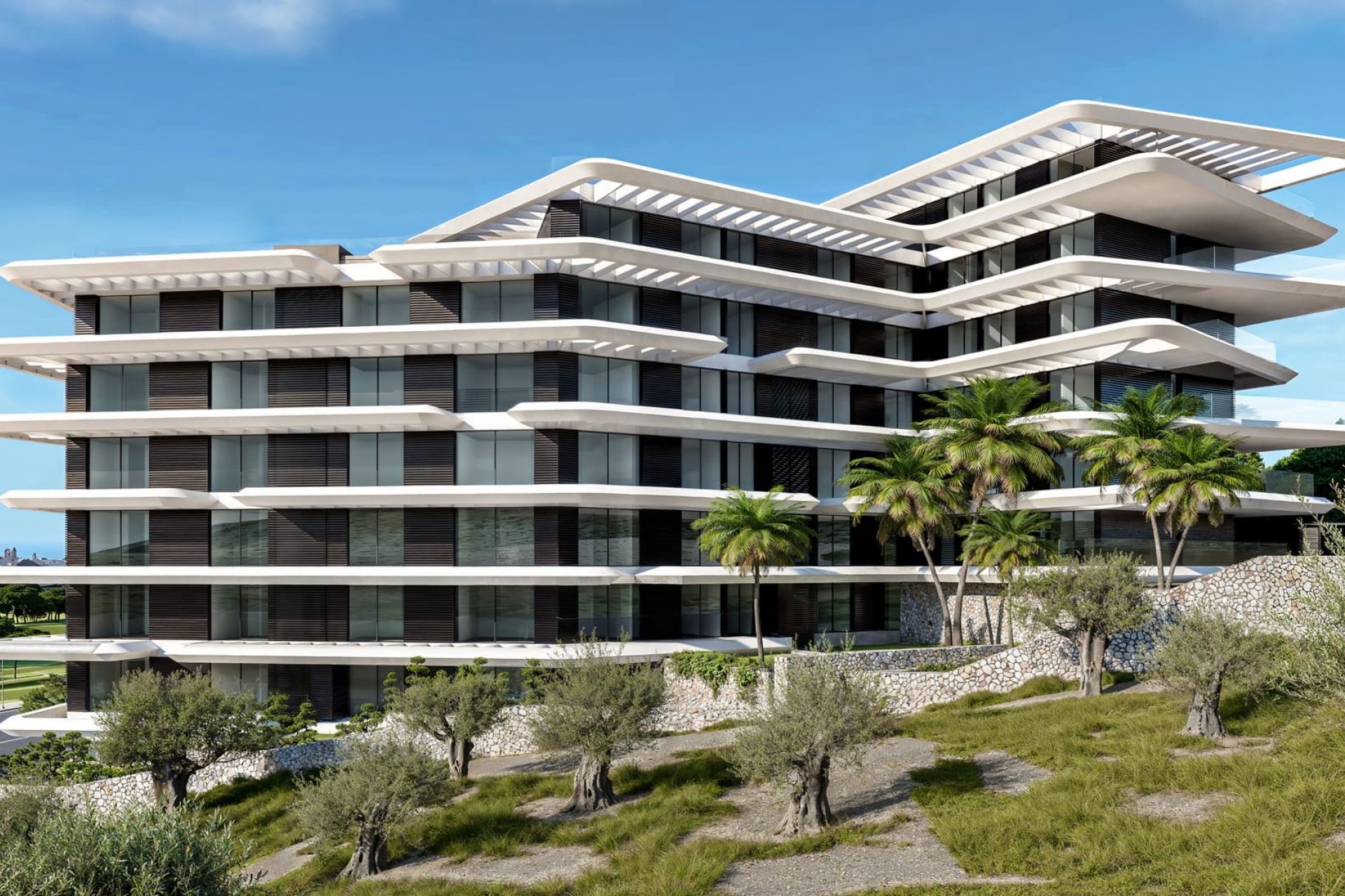 Nieuwbouw Woningen - apartment - Estepona