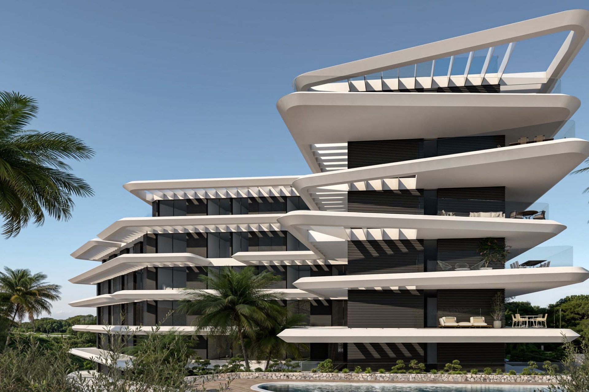 Nieuwbouw Woningen - apartment - Estepona