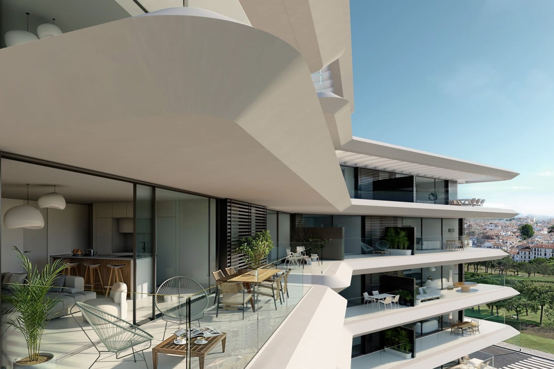 Nieuwbouw Woningen - apartment - Estepona