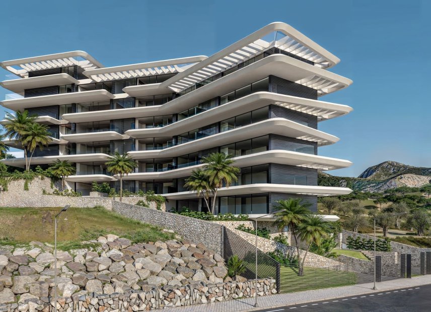 Nieuwbouw Woningen - apartment - Estepona