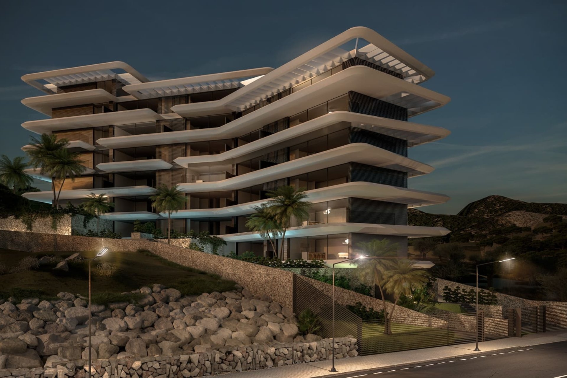 Nieuwbouw Woningen - apartment - Estepona