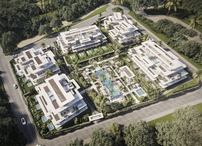 Nieuwbouw Woningen - apartment - Estepona