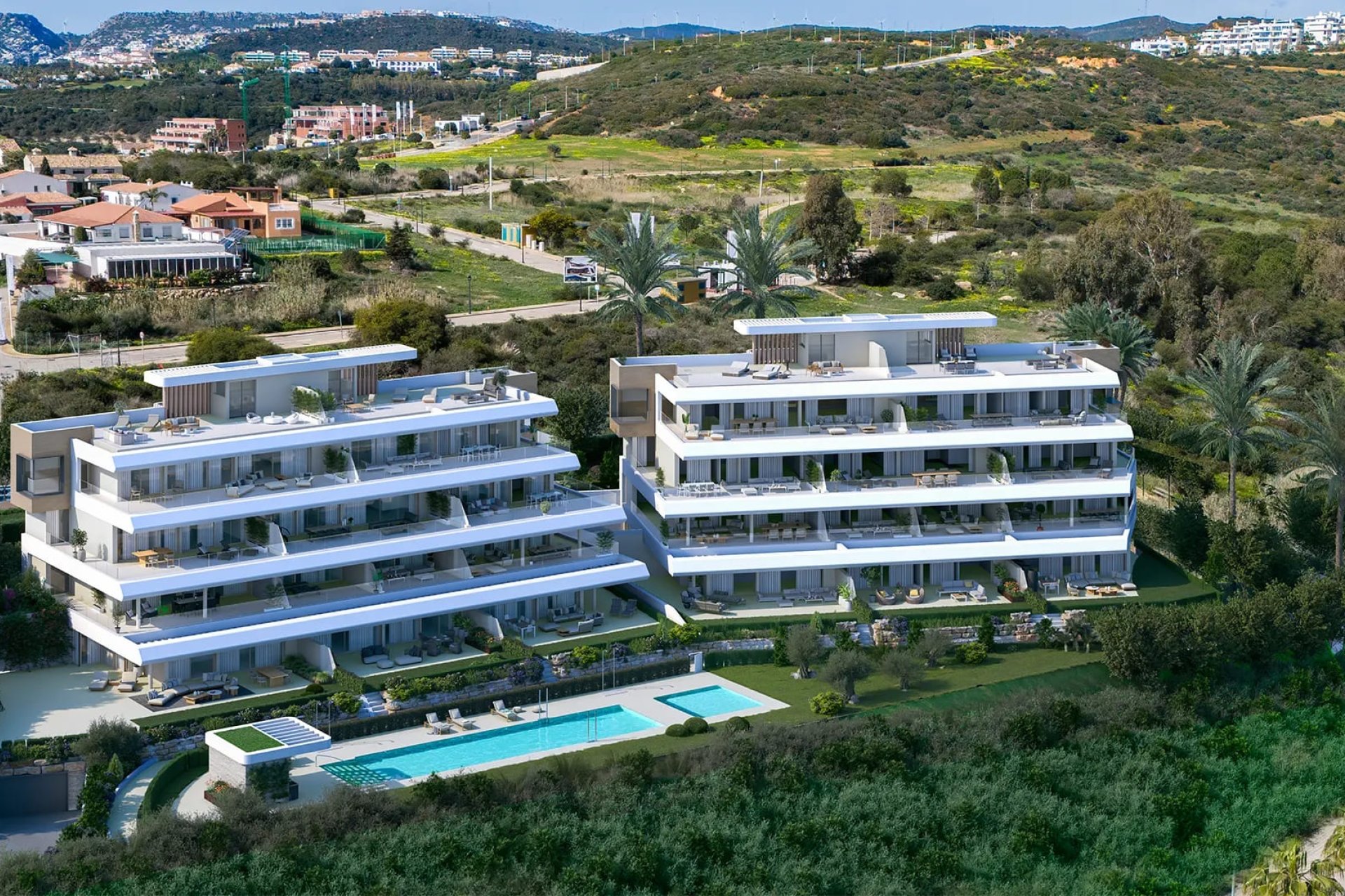 Nieuwbouw Woningen - apartment - Estepona