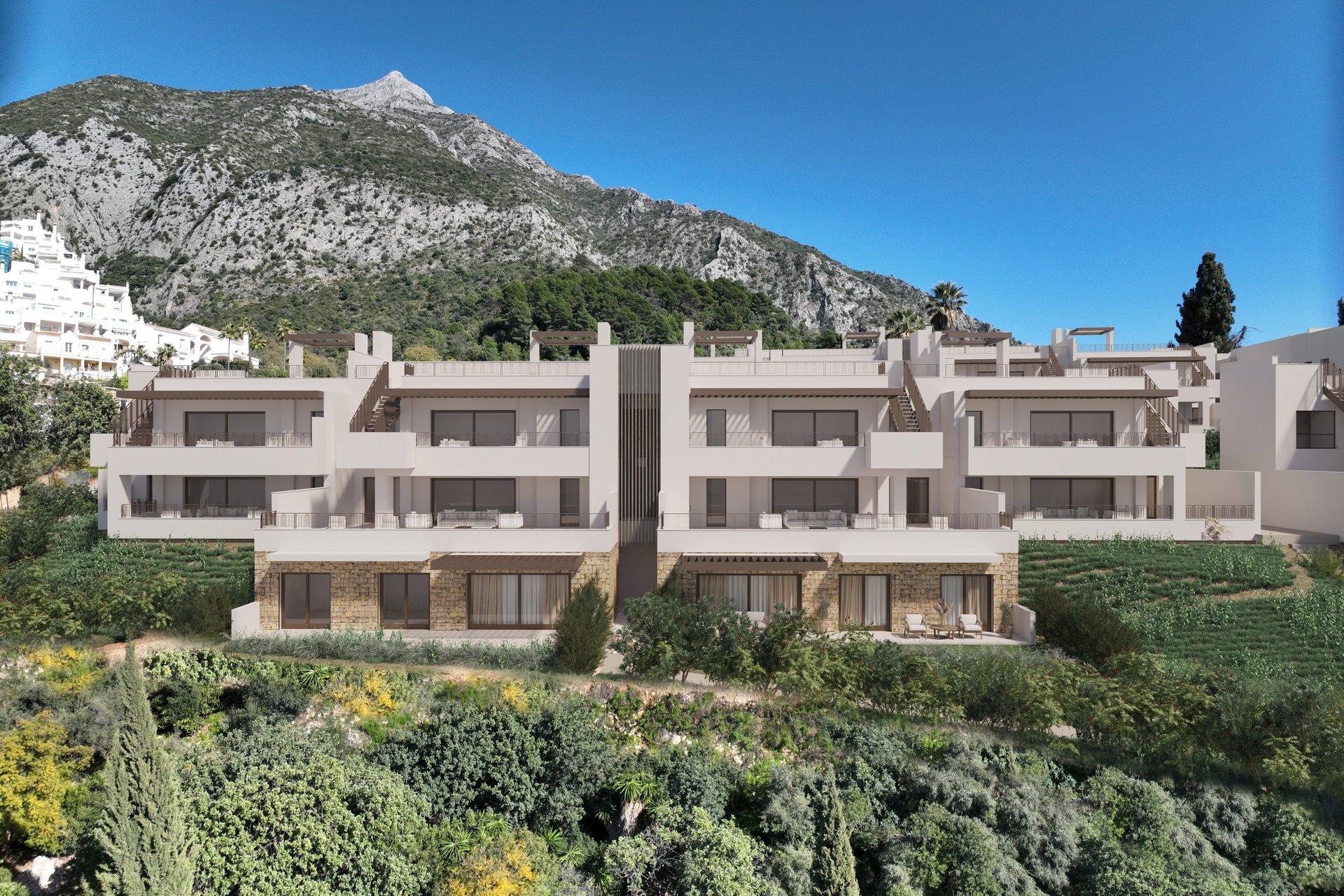 Nieuwbouw Woningen - apartment - Istán