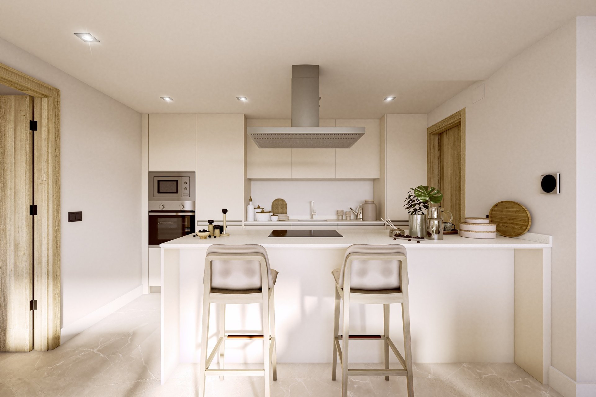 Nieuwbouw Woningen - apartment - Istán