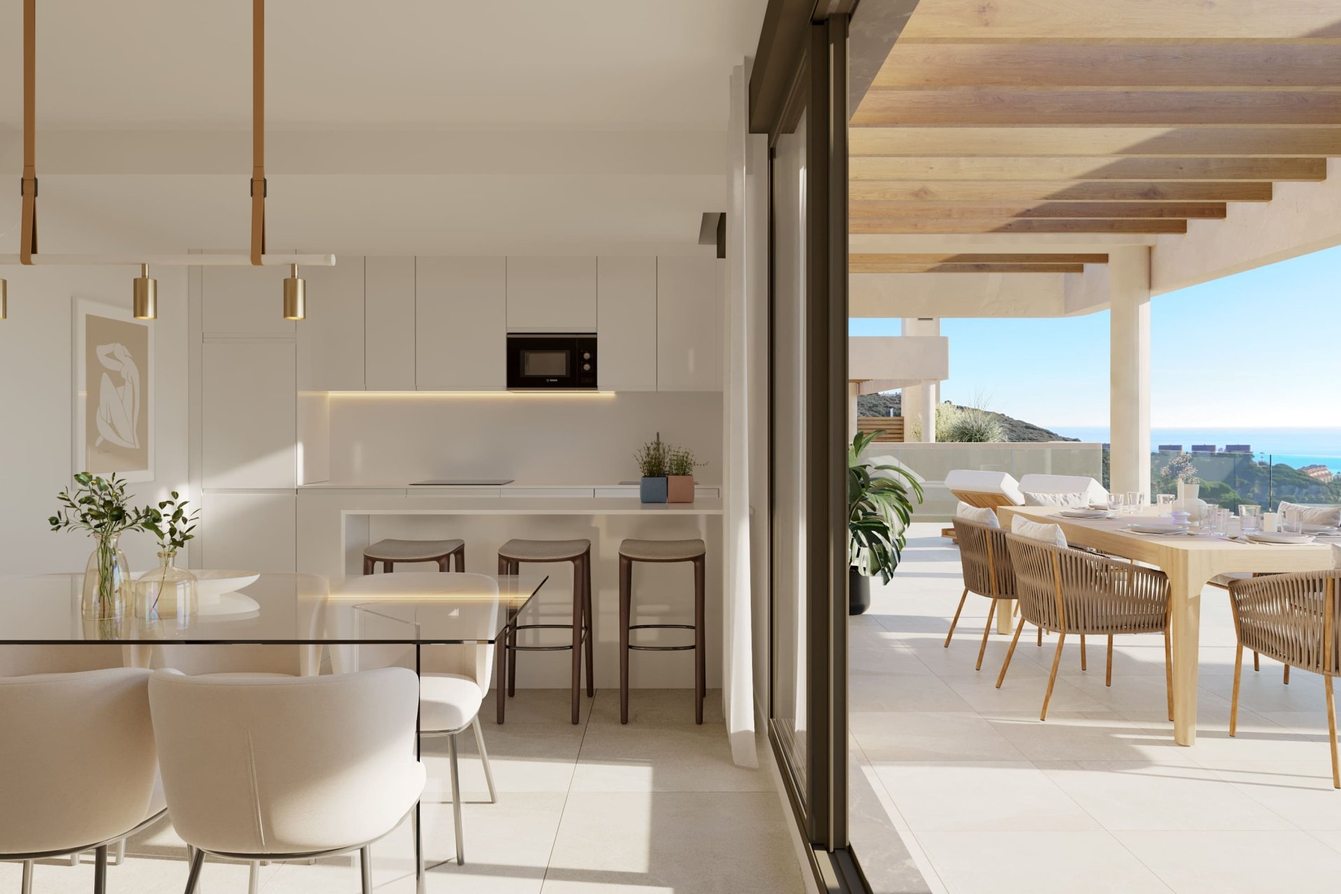 Nieuwbouw Woningen - apartment - La Alcaidesa
