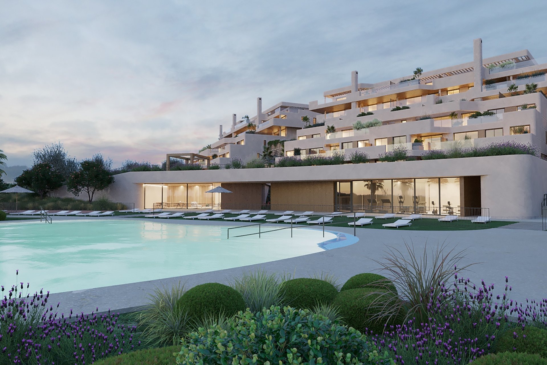 Nieuwbouw Woningen - apartment - La Alcaidesa