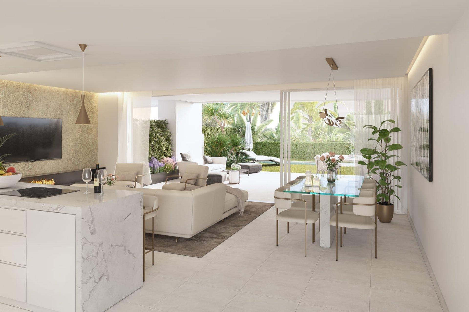 Nieuwbouw Woningen - apartment - La Alcaidesa