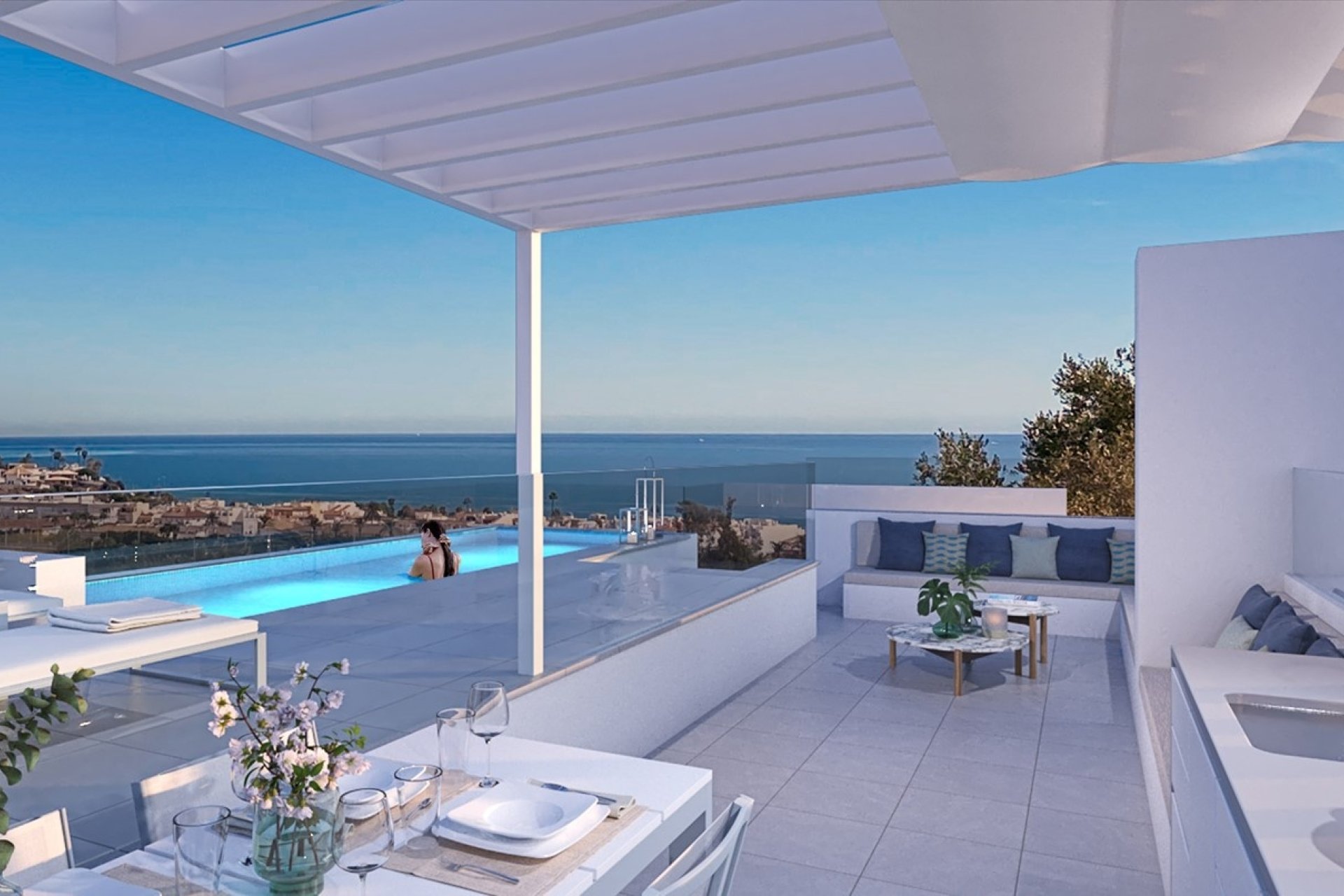 Nieuwbouw Woningen - apartment - La Cala de Mijas