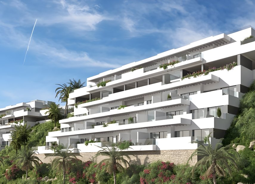 Nieuwbouw Woningen - apartment - La Cala de Mijas