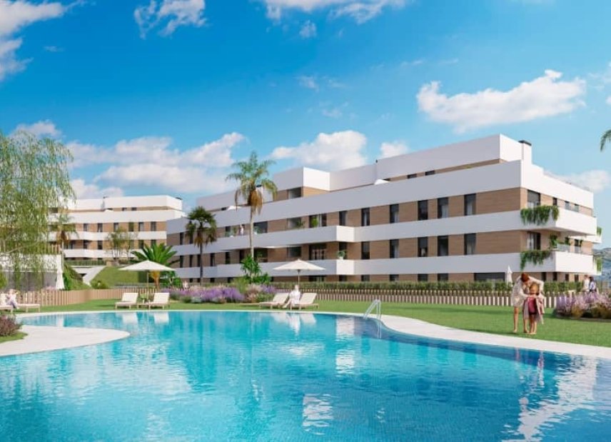 Nieuwbouw Woningen - apartment - La Cala de Mijas