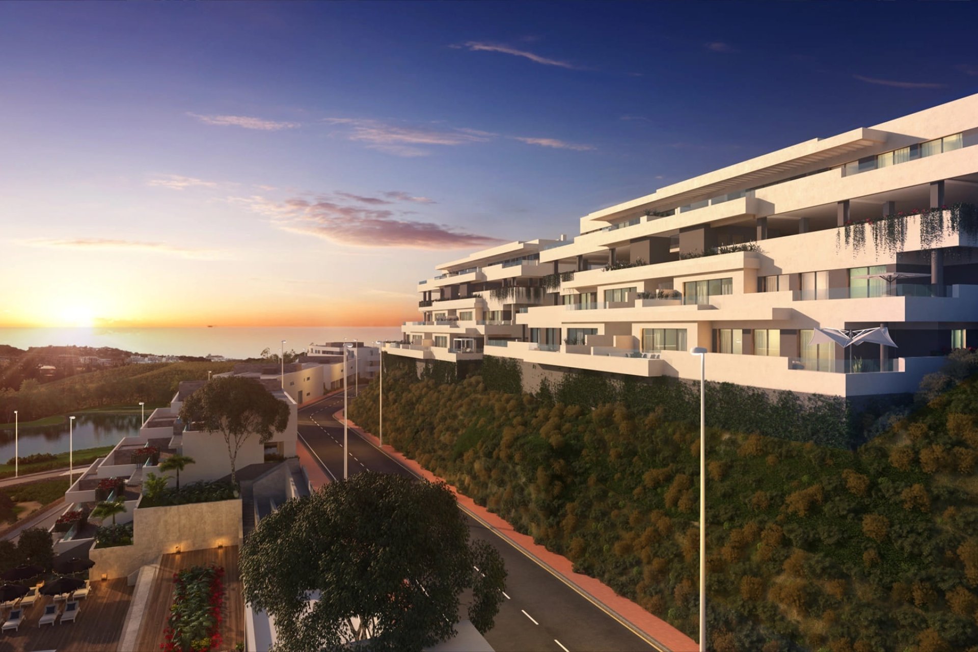 Nieuwbouw Woningen - apartment - La Cala de Mijas