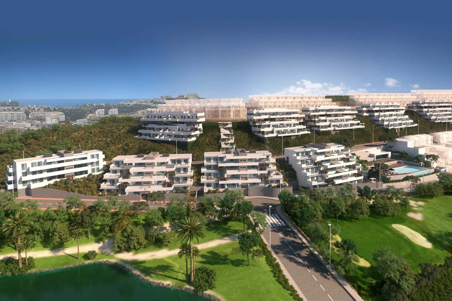 Nieuwbouw Woningen - apartment - La Cala de Mijas