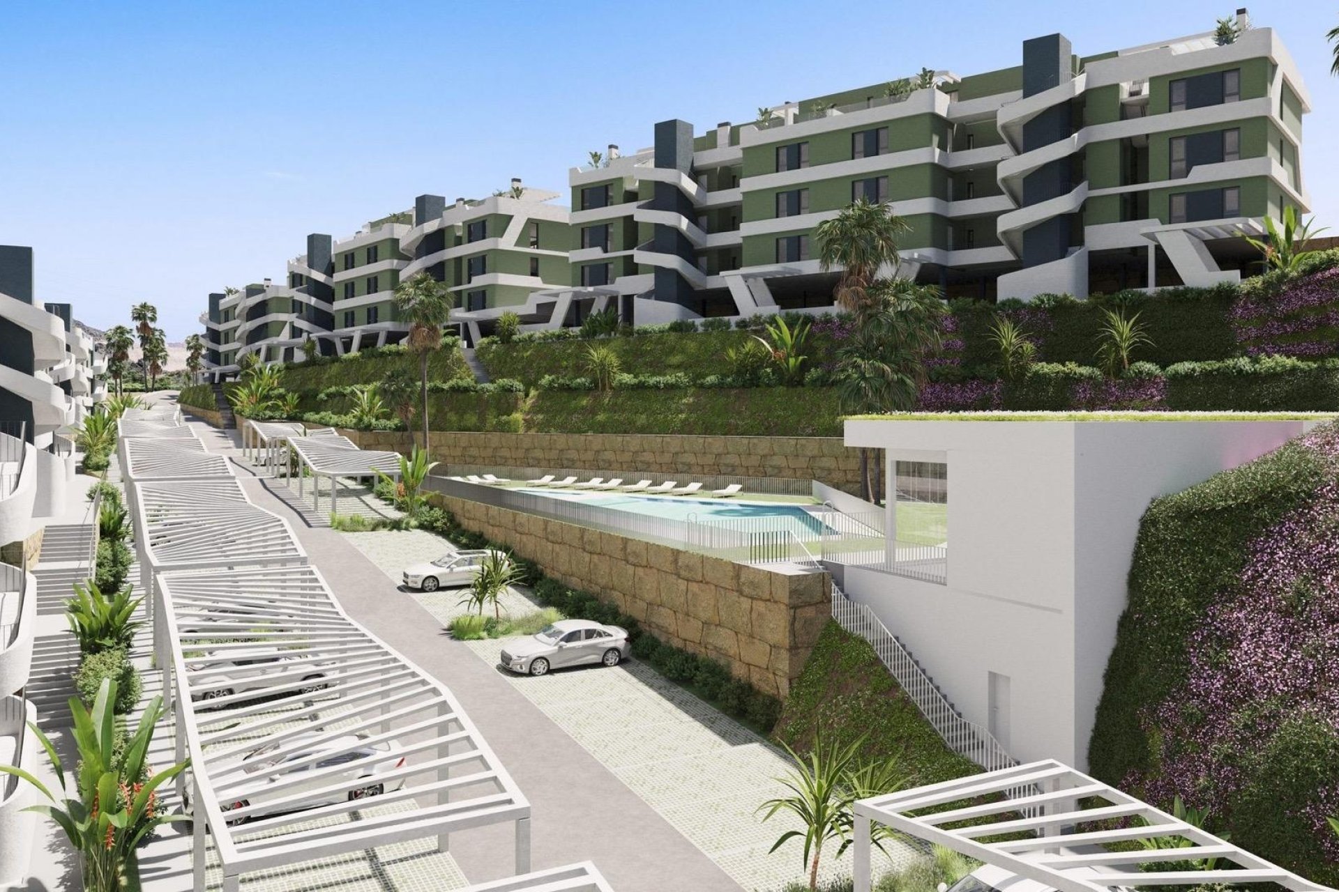Nieuwbouw Woningen - apartment - La Cala de Mijas