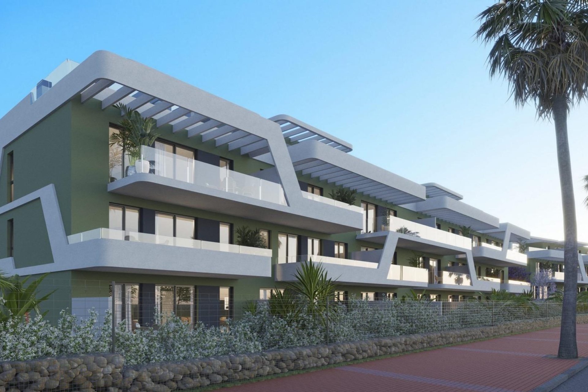 Nieuwbouw Woningen - apartment - La Cala de Mijas