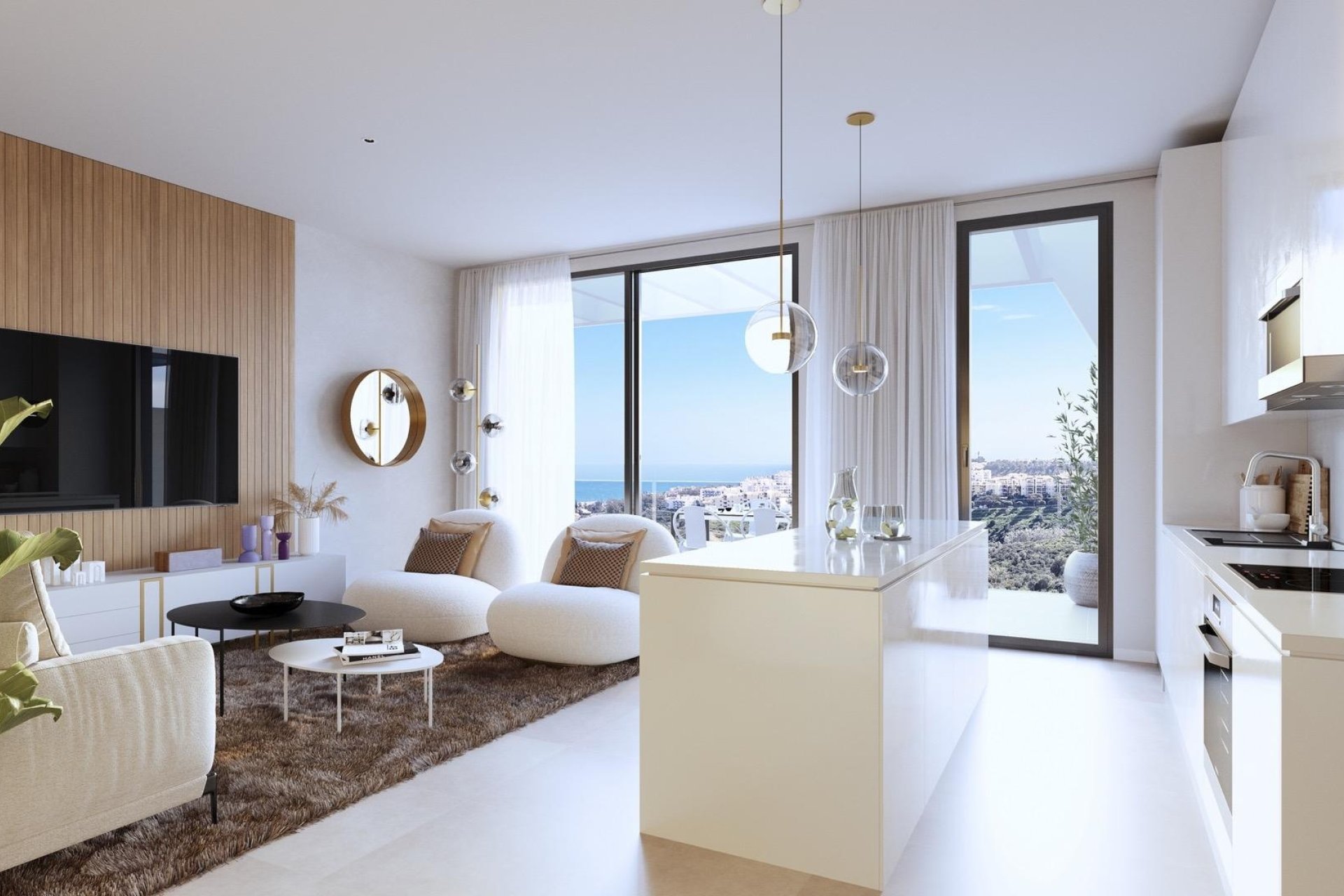 Nieuwbouw Woningen - apartment - La Cala de Mijas