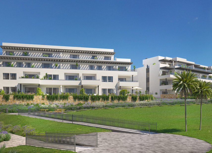 Nieuwbouw Woningen - apartment - Las Lagunas de Mijas