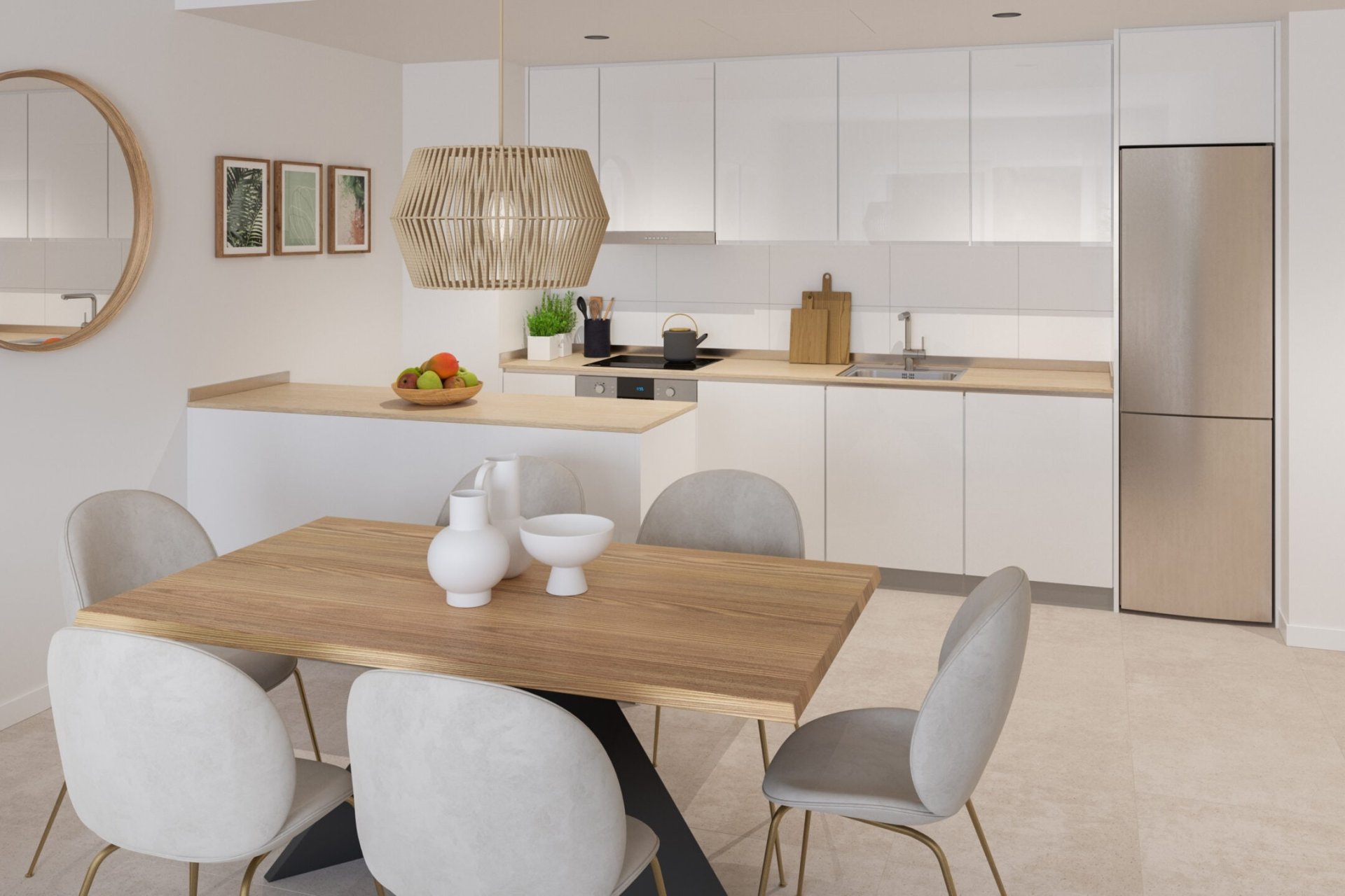 Nieuwbouw Woningen - apartment - Las Lagunas de Mijas