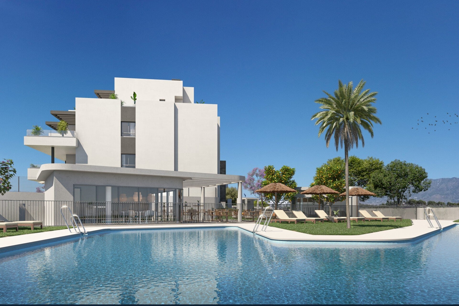 Nieuwbouw Woningen - apartment - Las Lagunas de Mijas