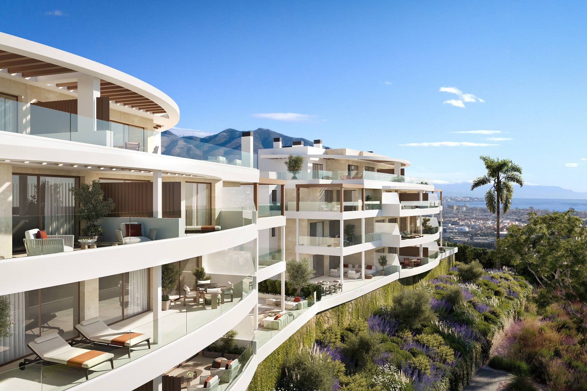 Nieuwbouw Woningen - apartment - Las Lagunas de Mijas