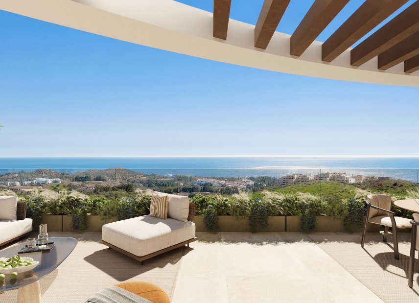 Nieuwbouw Woningen - apartment - Las Lagunas de Mijas
